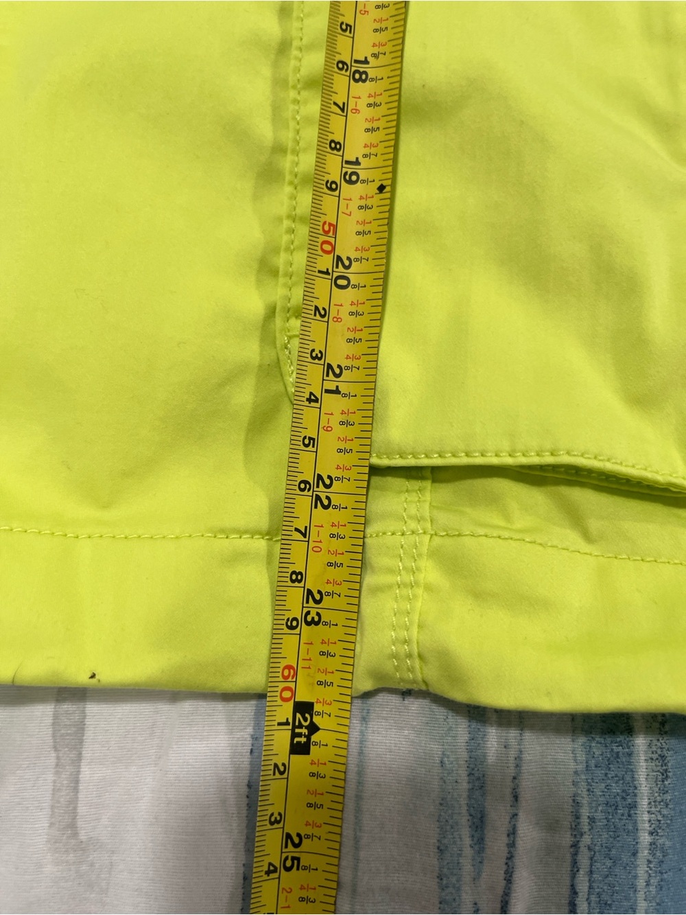 Zenergy Neon Yellow Sleeveless Hooded Vest - Picture 6 of 7